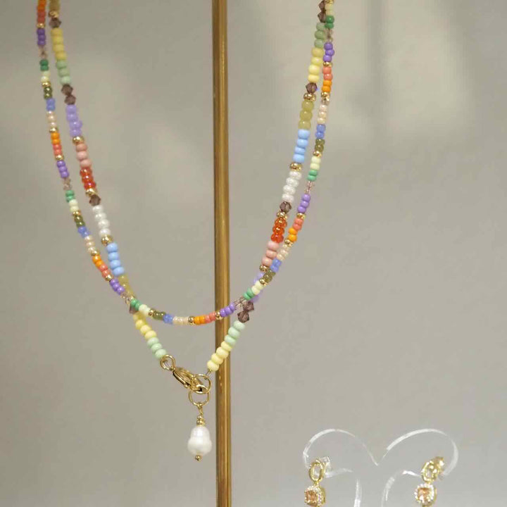 widaro ketting lots of pastel (kies je ketting)