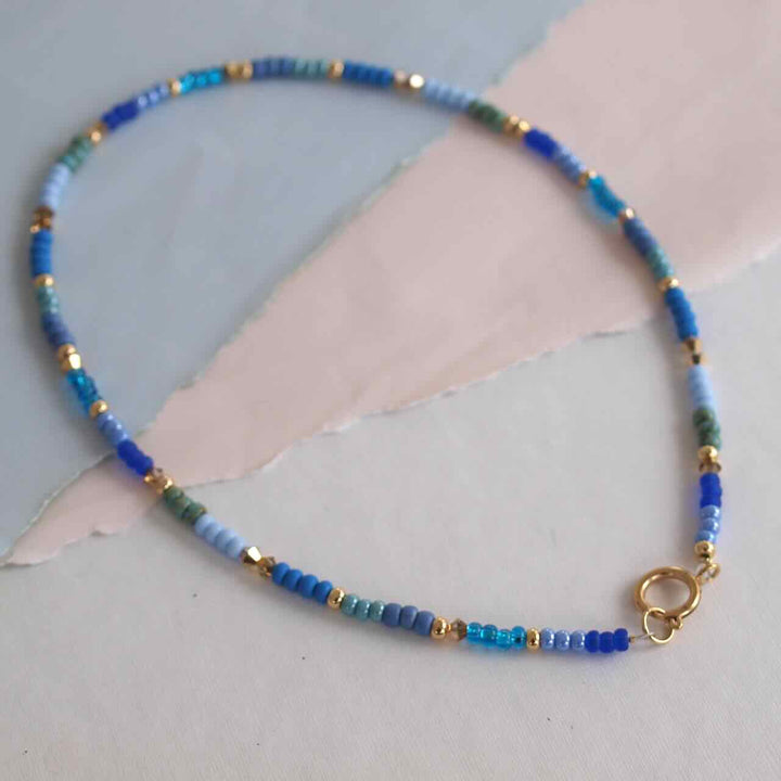 widaro ketting more lots of blue