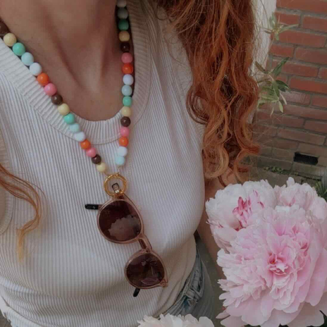 widaro brillenketting lots of colours