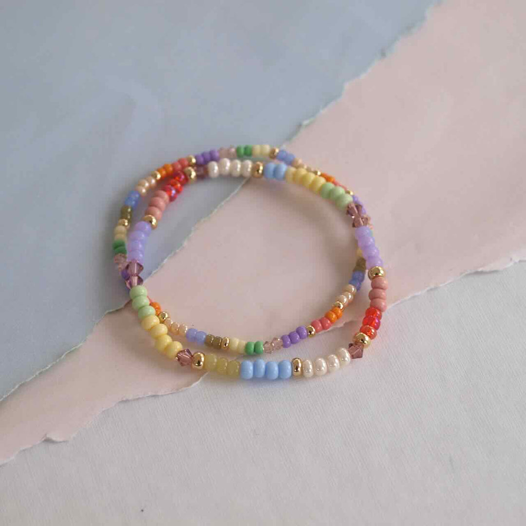 widaro armband lots of pastel (kies je armband)