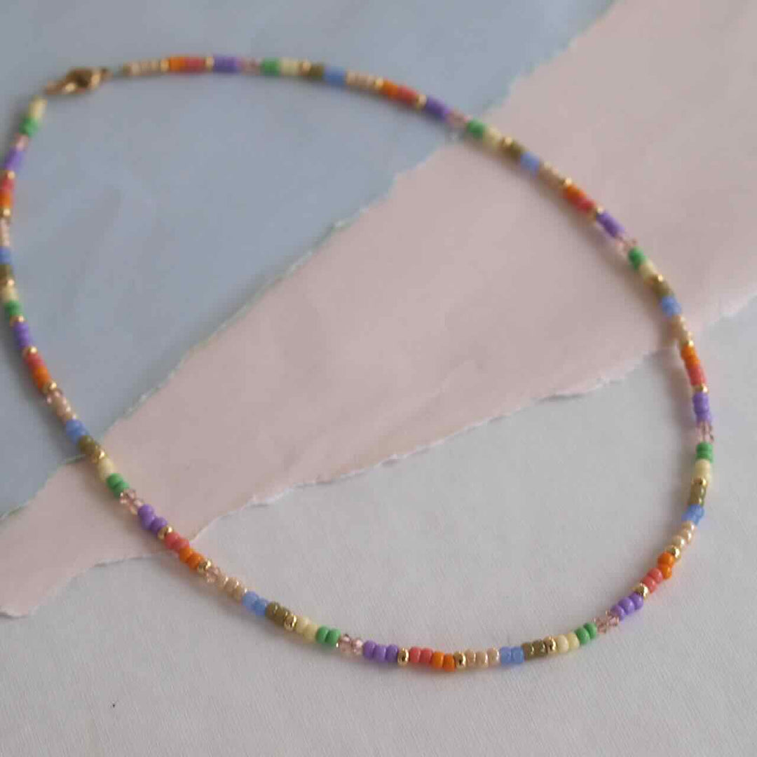 widaro ketting lots of pastel (kies je ketting)