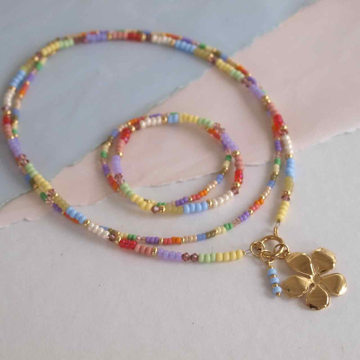 widaro ketting lots of pastel (kies je ketting)