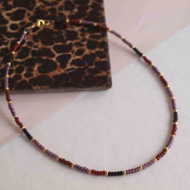 widaro ketting lots of purple (kies je ketting)