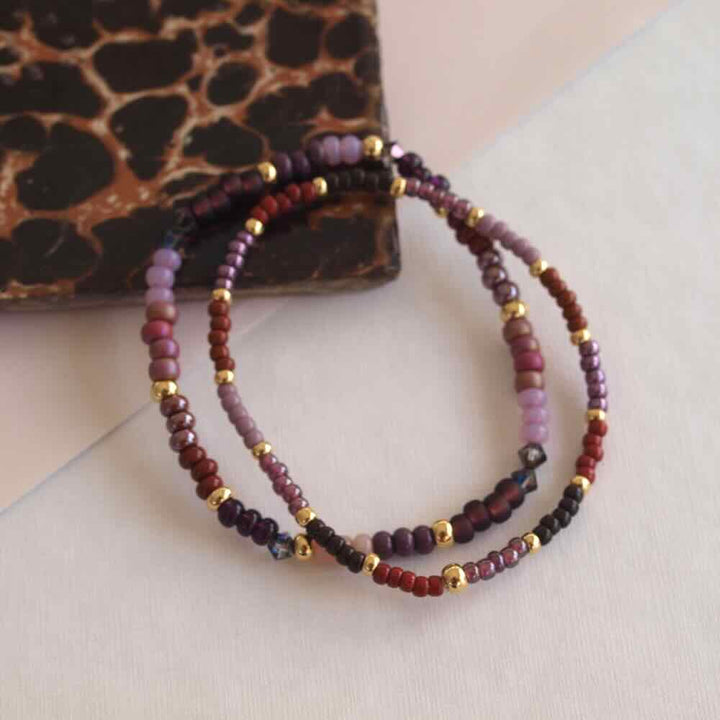 widaro armband lots of purple (kies je armband)