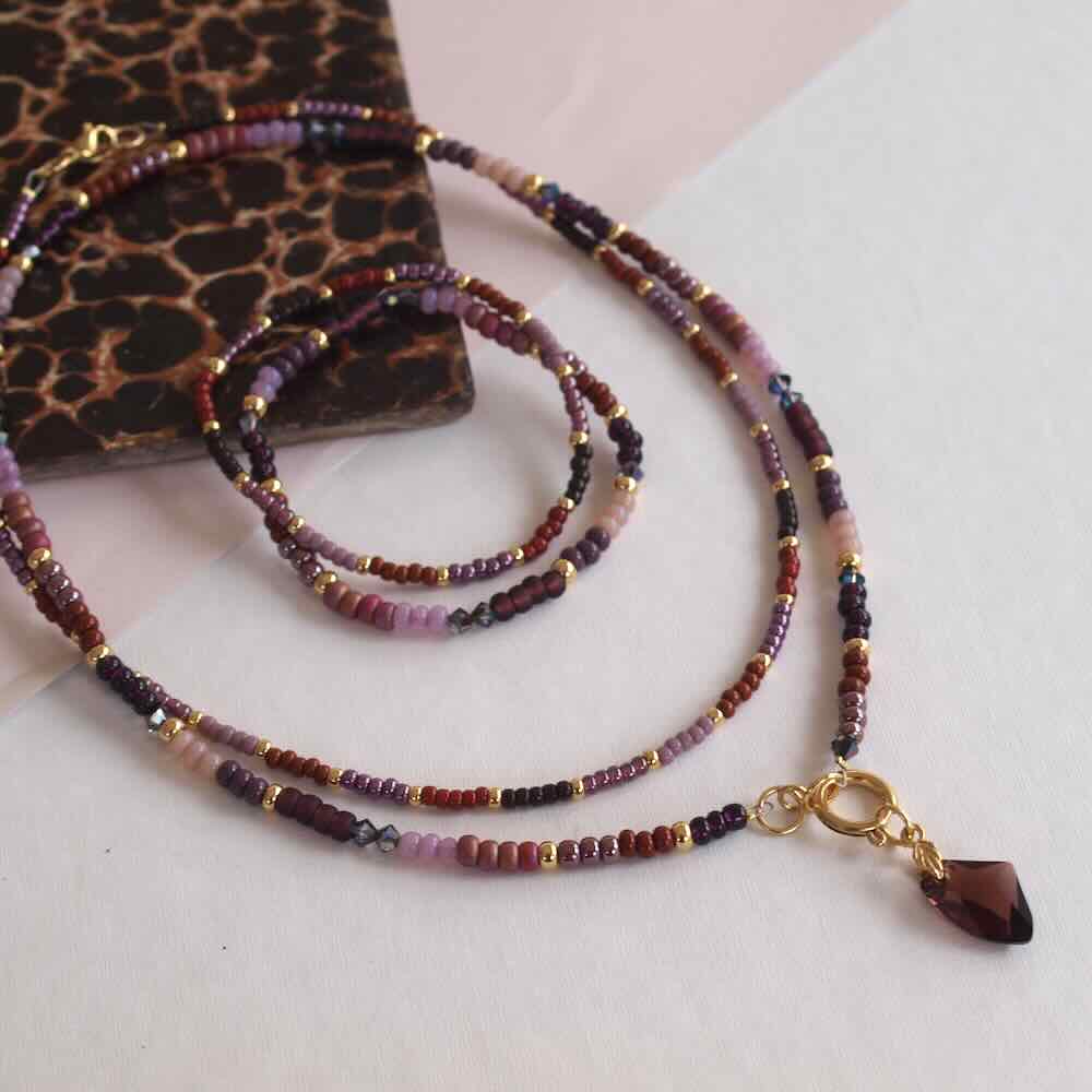 widaro armband lots of purple (kies je armband)
