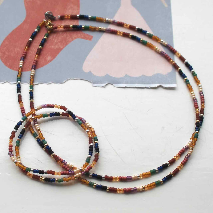 widaro ketting love the fall colours