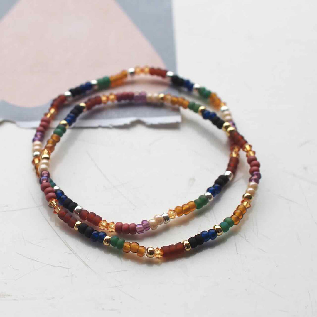 widaro armband love the fall colours