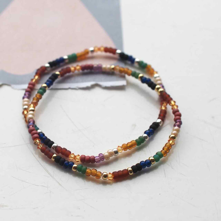 widaro armband love the fall colours