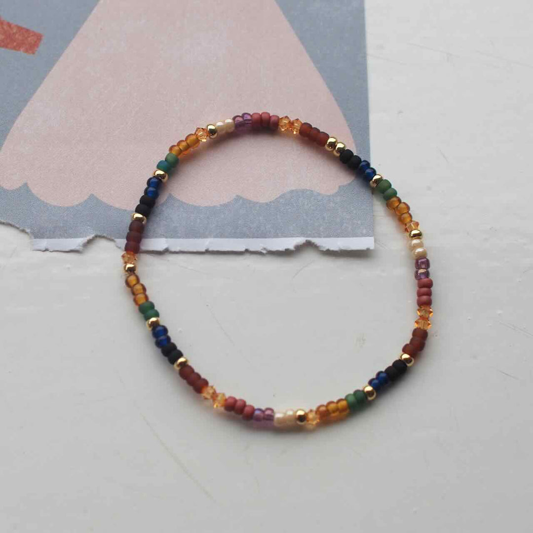 widaro armband love the fall colours