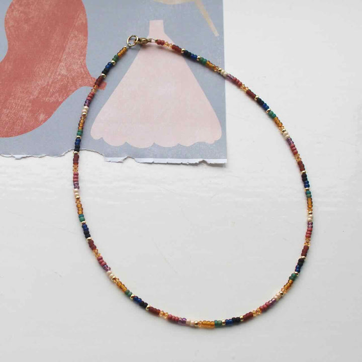 widaro ketting love the fall colours