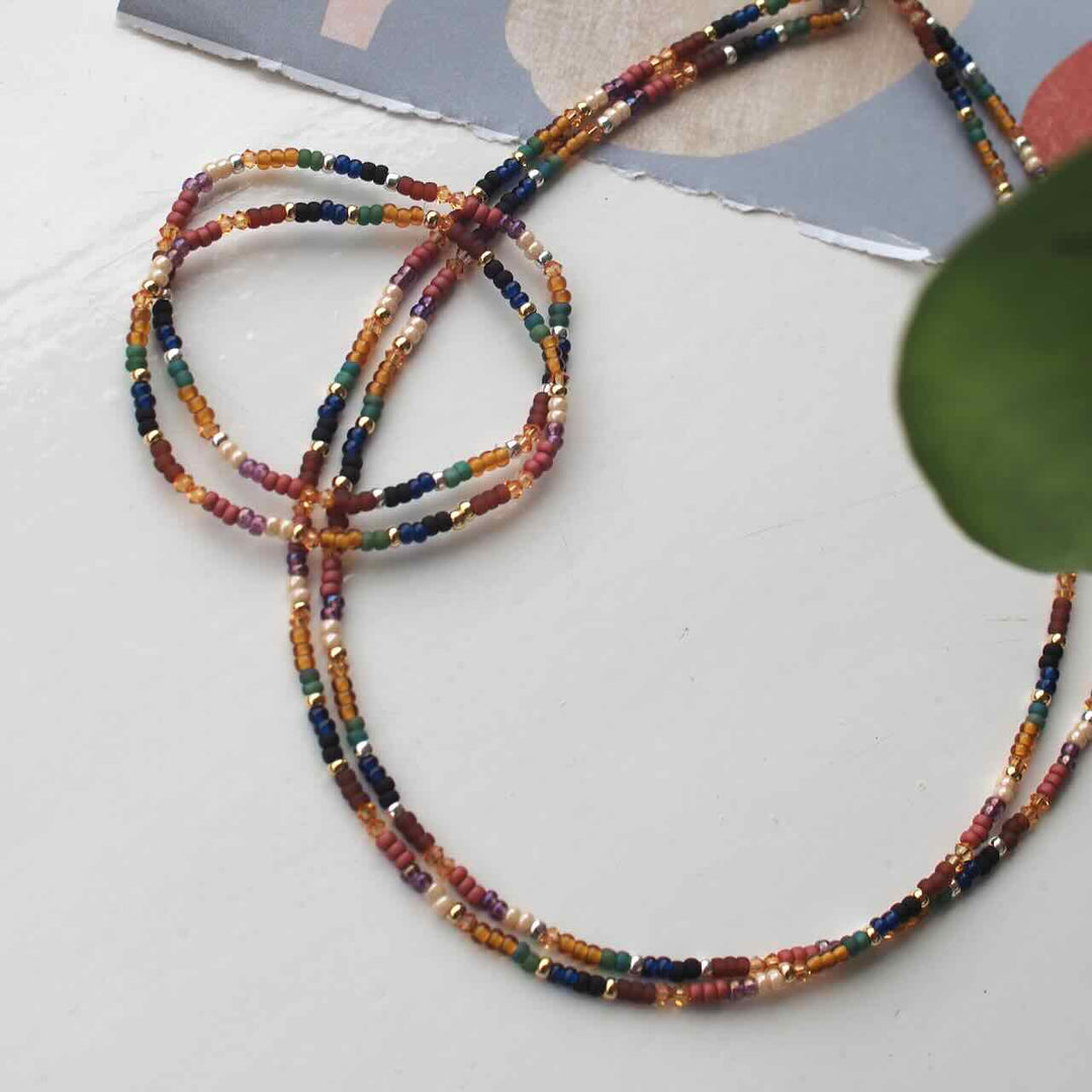 widaro ketting love the fall colours