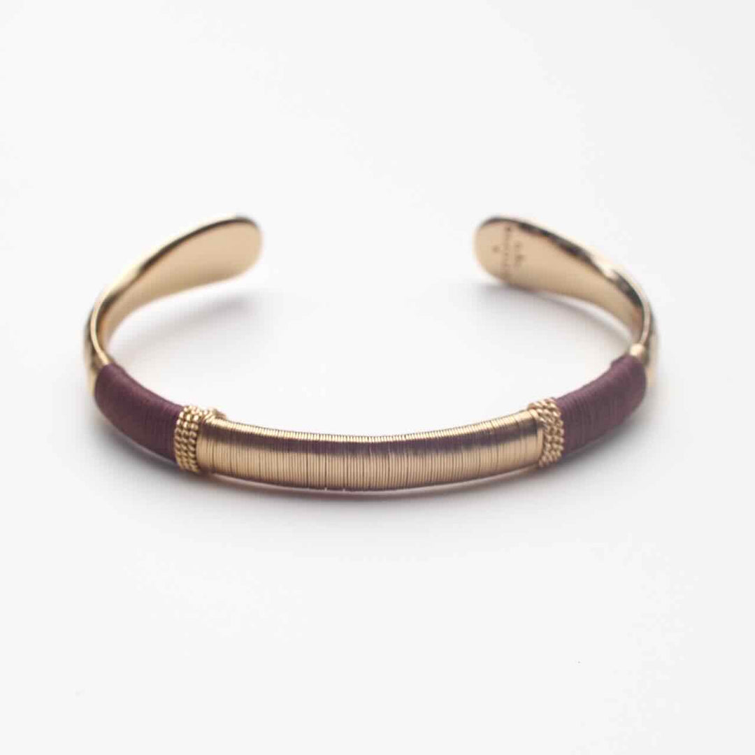 gas bijoux armband macao brown
