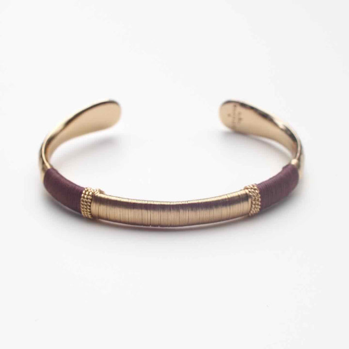gas bijoux armband macao brown
