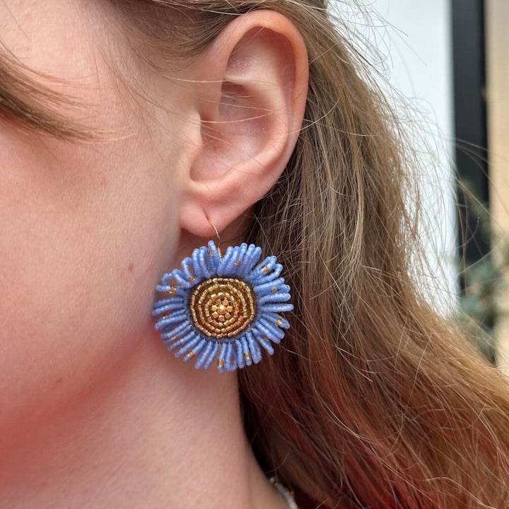 ibu jewels oorbellen mala sky blue