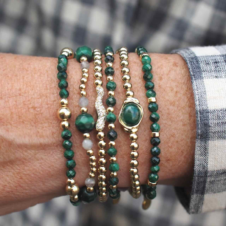 sparkling jewels armband interstellar malachite
