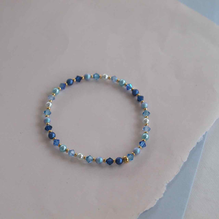 widaro armband mix blue colours