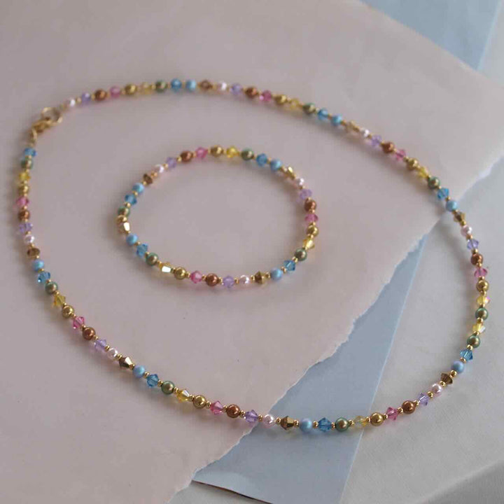 widaro ketting mix lovely colours