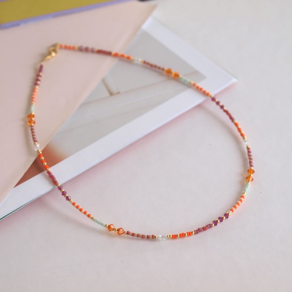 widaro ketting mix orange