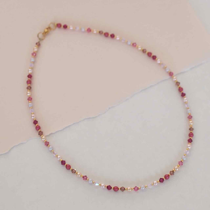 widaro ketting mix pink colours