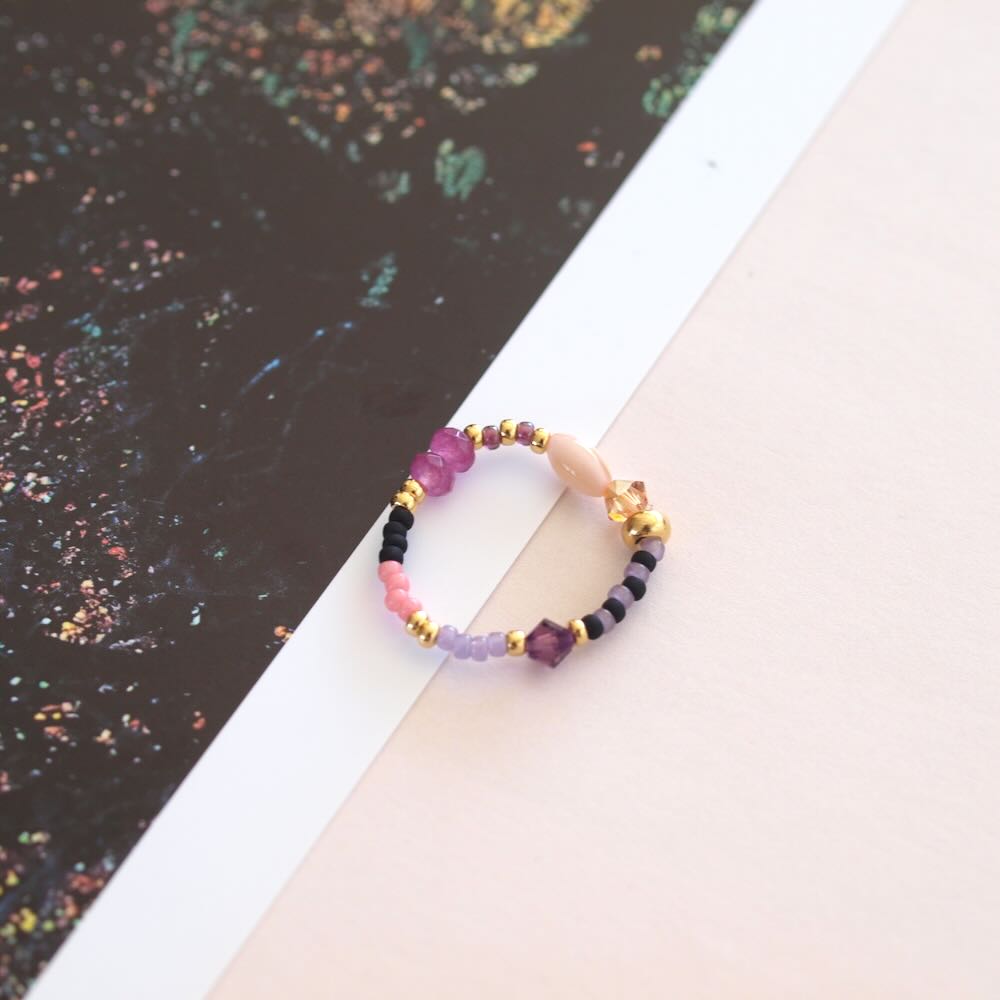 widaro ring beads & colours (kies je soort)