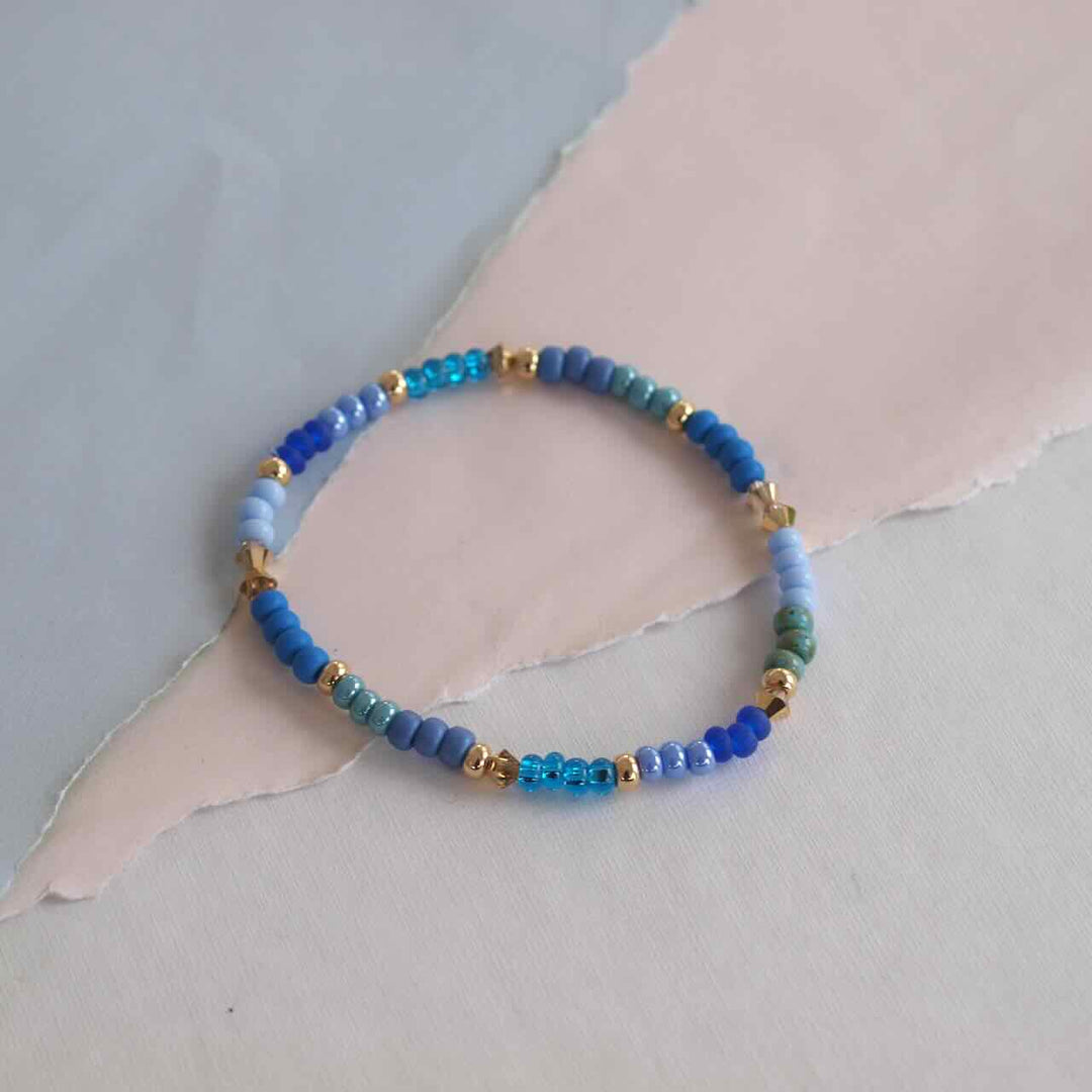 widaro armband more lots of blue