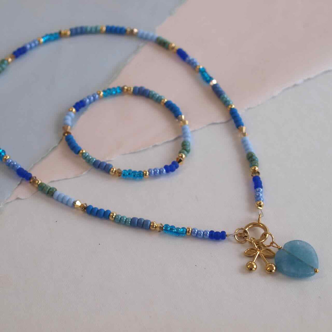 widaro armband more lots of blue
