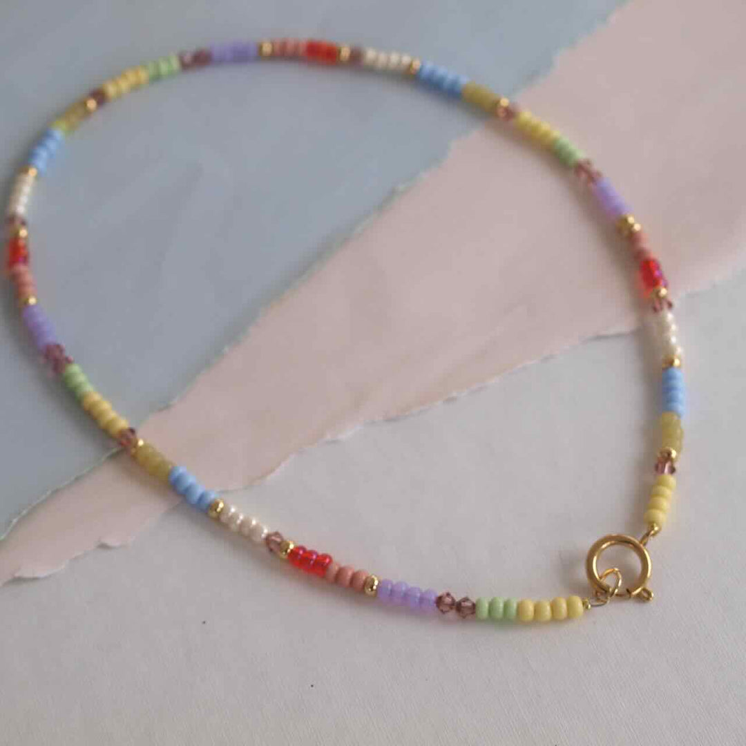 widaro ketting lots of pastel (kies je ketting)