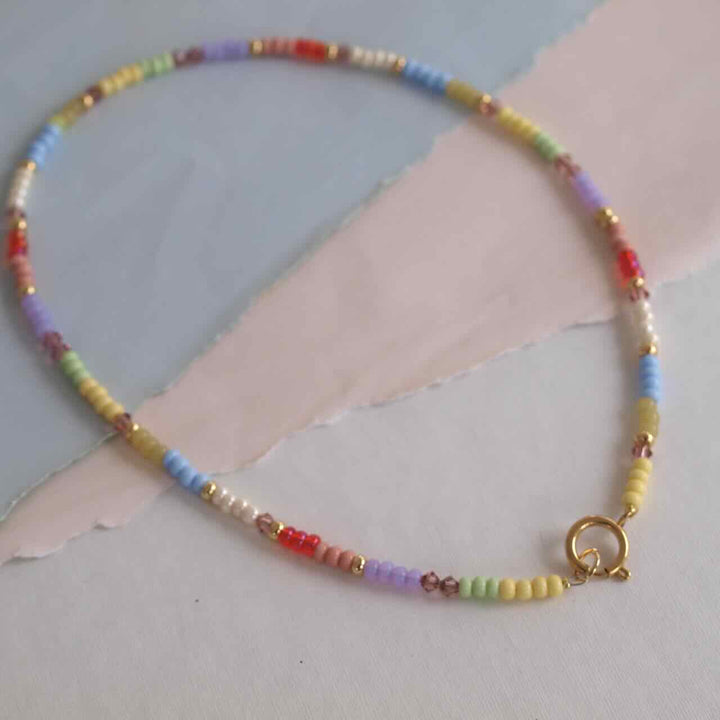 widaro ketting lots of pastel (kies je ketting)