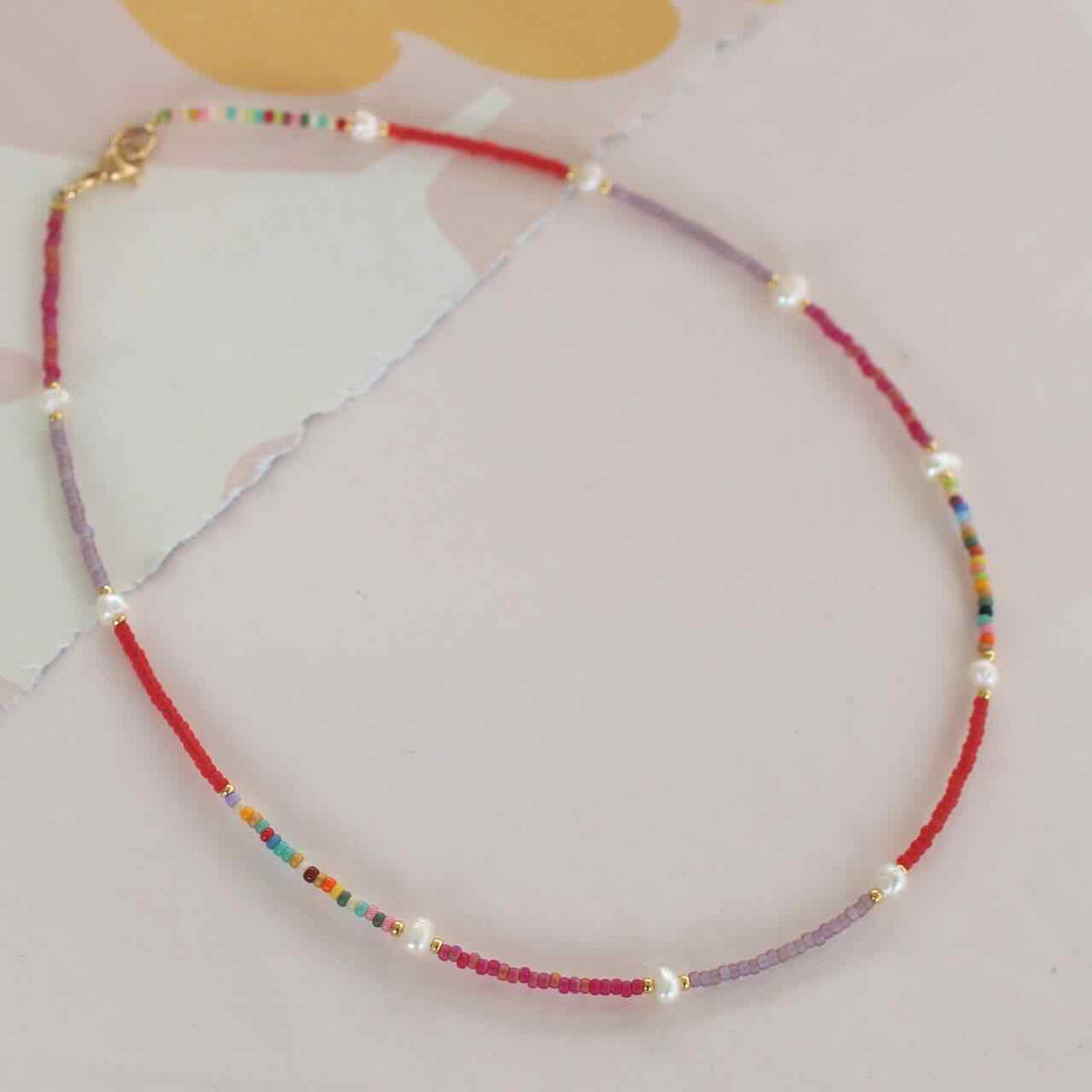 widaro ketting four colour (kies je kleur)