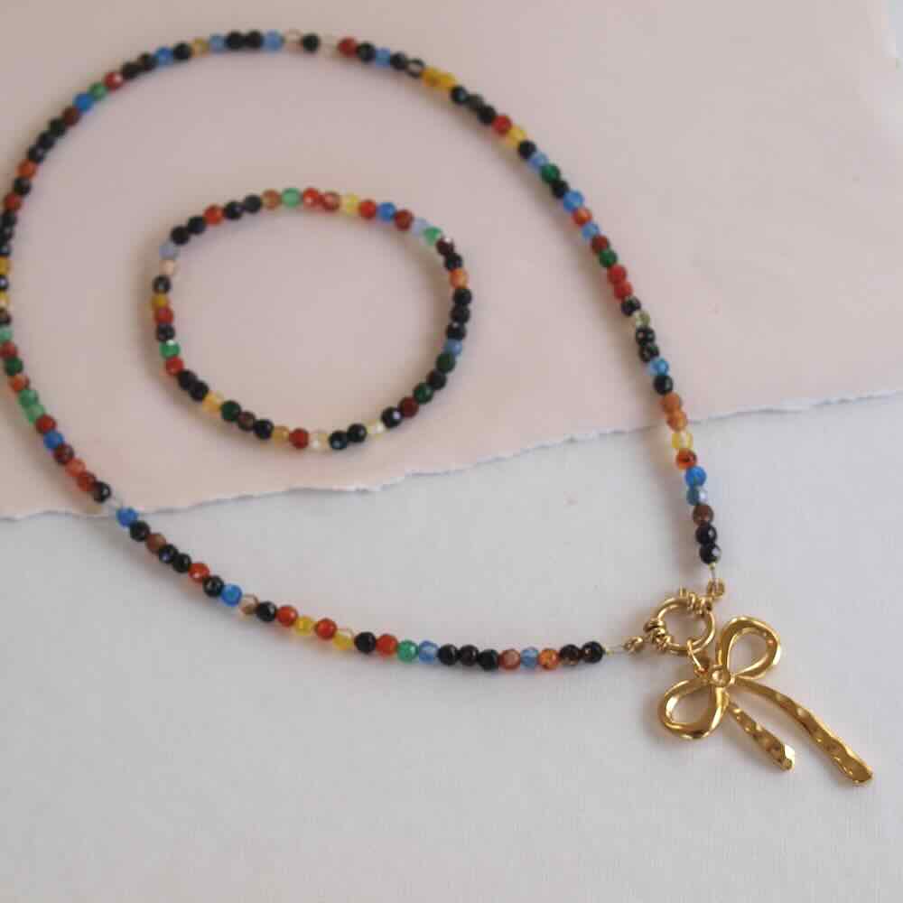 widaro armband multi black