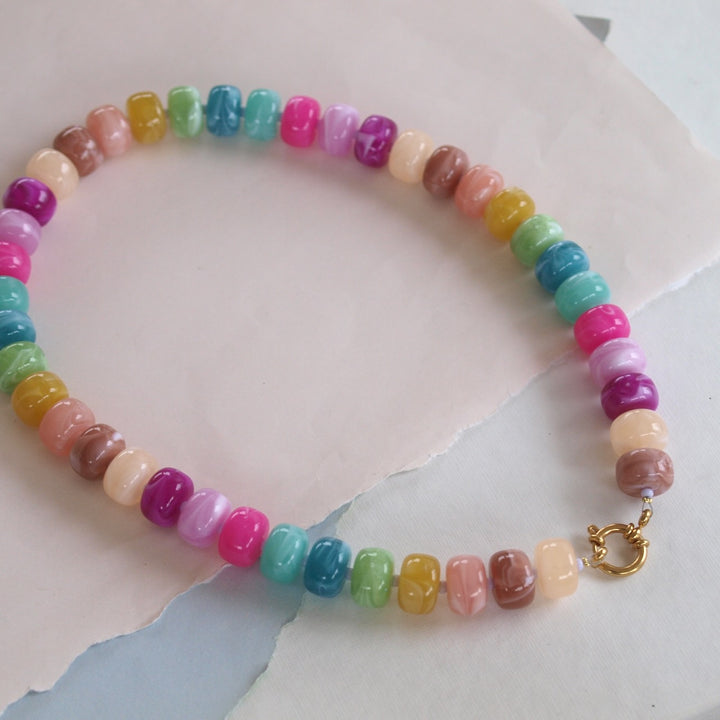 widaro ketting big multicolour