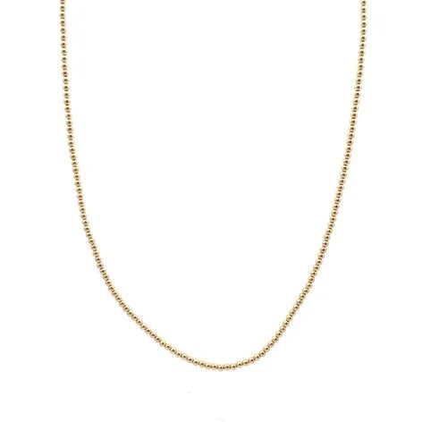 pscallme ketting 2mm gold