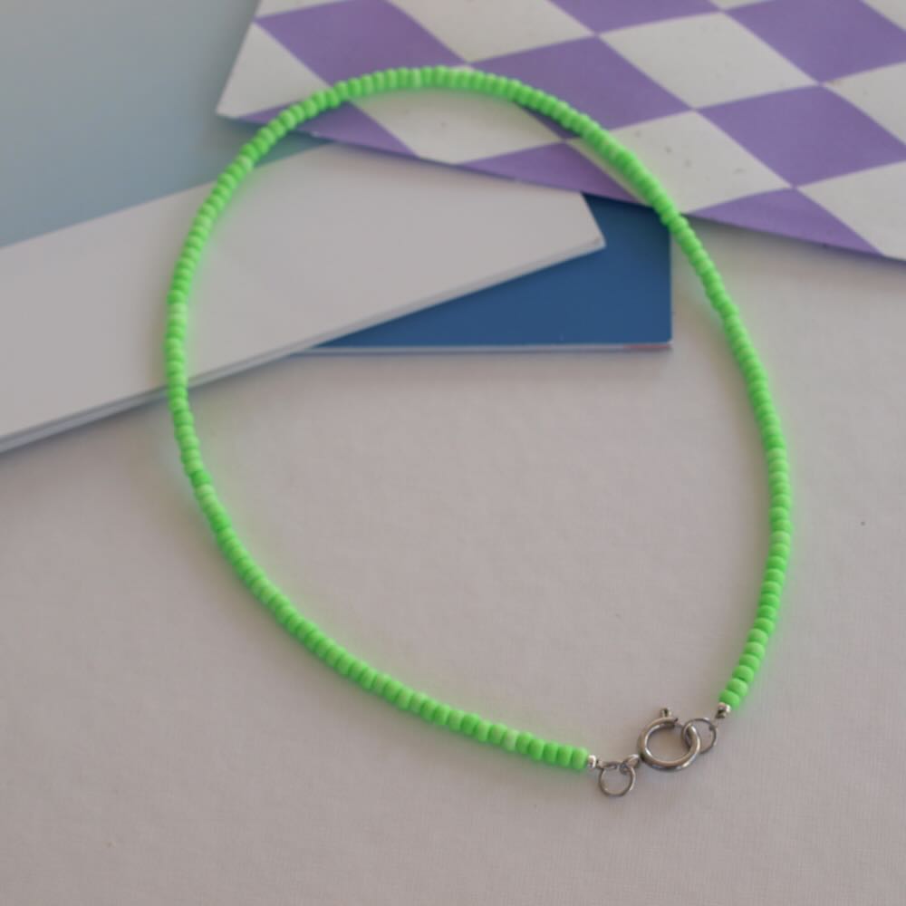 widaro ketting neon groen (kies je kleur)
