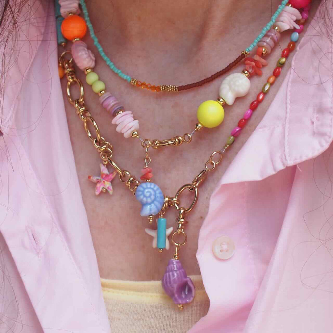 widaro ketting colours and chain