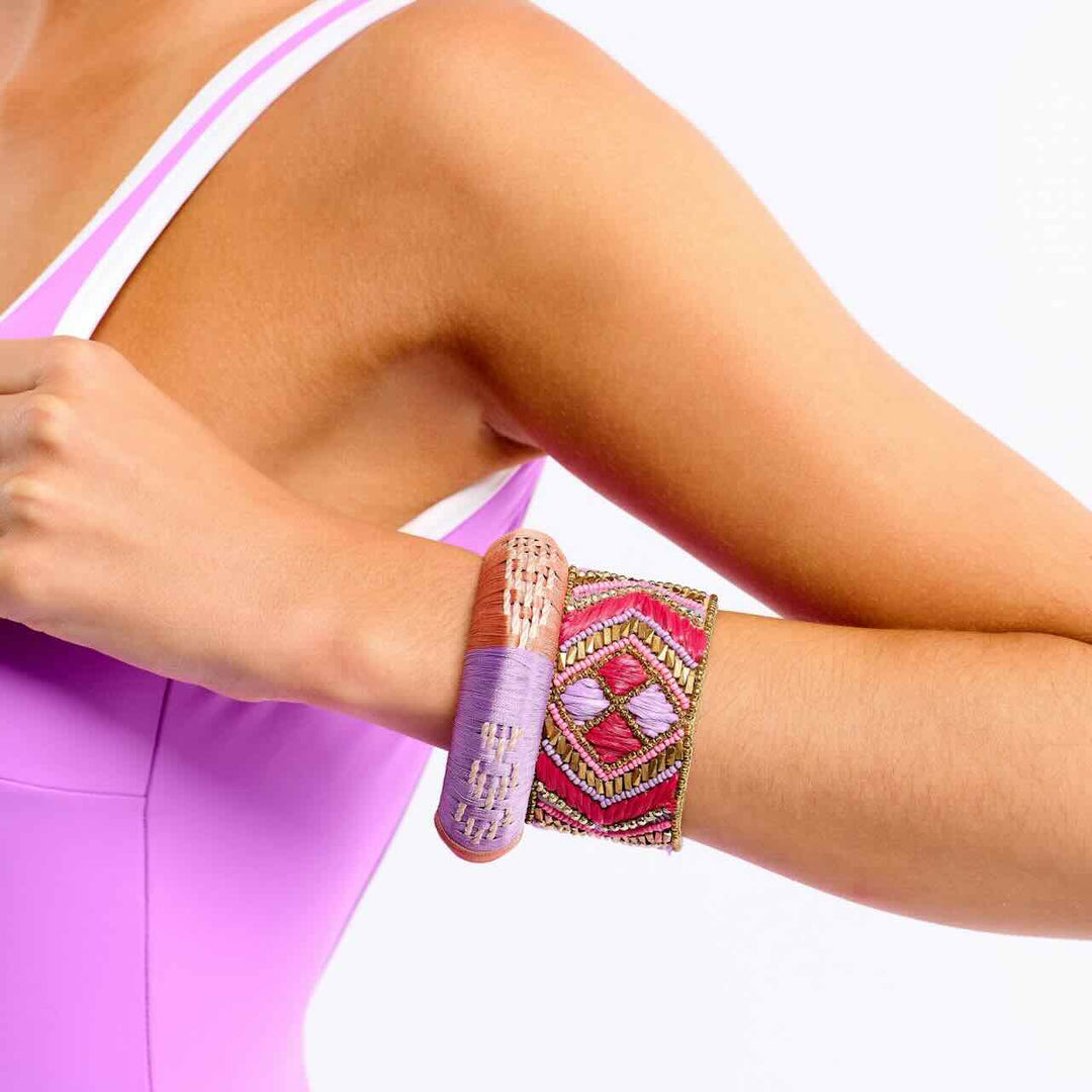 Hipanema armband Imanie Blush