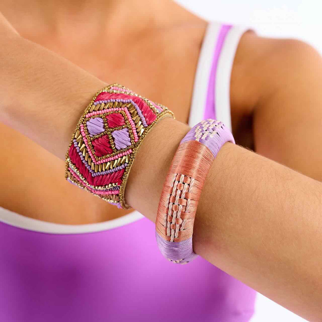 Hipanema armband Imanie Blush