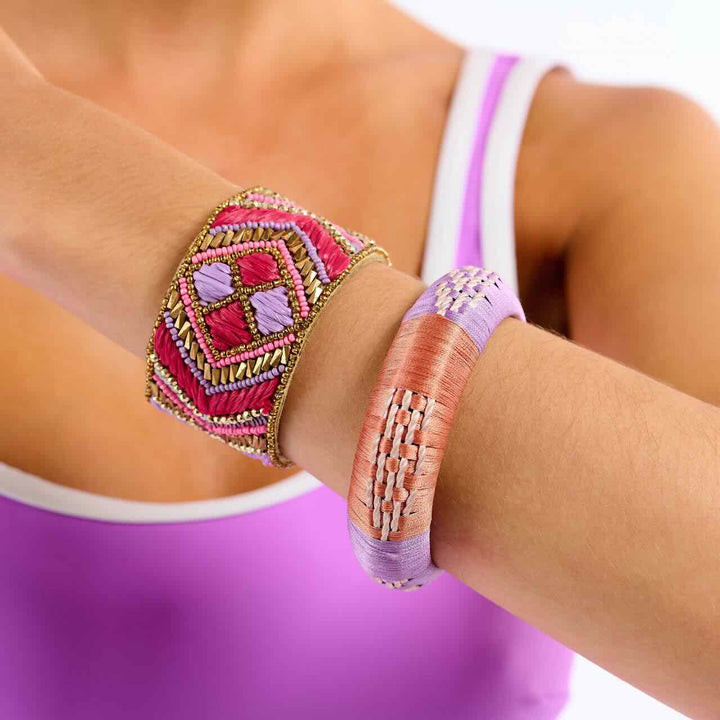 Hipanema armband Imanie Blush