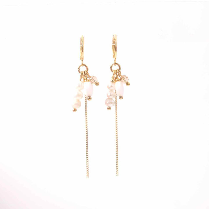 widaro oorbellen white charms