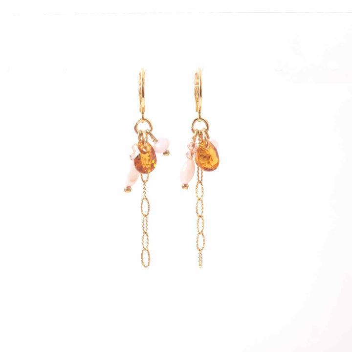 widaro oorbellen naturel charms