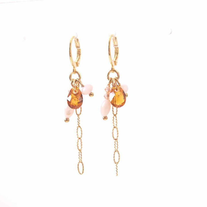 widaro oorbellen naturel charms