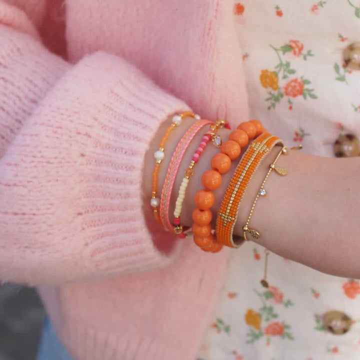 widaro armband orange