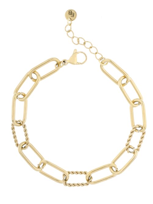 ellen beekmans armband met ovalen schakels