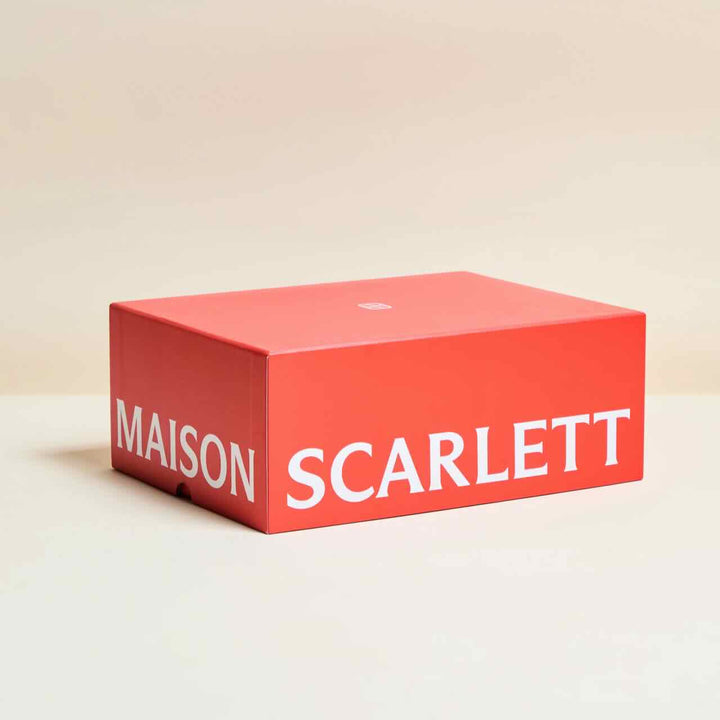 maison scarlett jewelry box louise linen plum