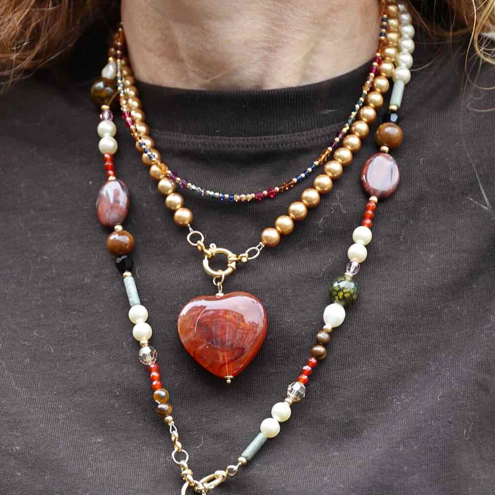 widaro ketting pretty color sparkle