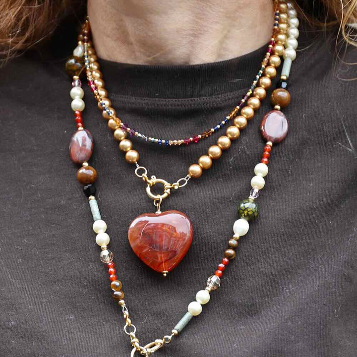 widaro ketting pretty color sparkle