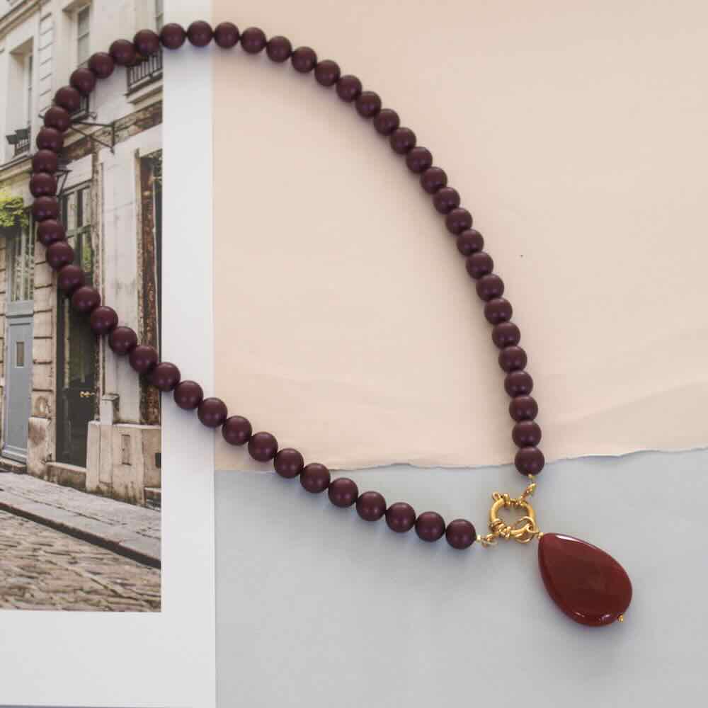 widaro parelketting elderberry 8mm