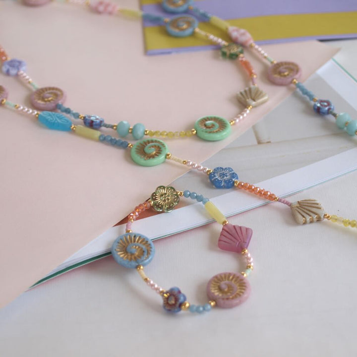 Widaro armband pastel flow