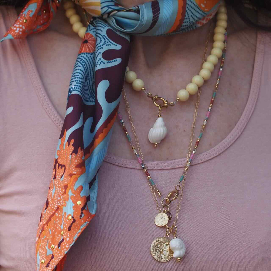 widaro ketting pastel yellow (kies je kleur)