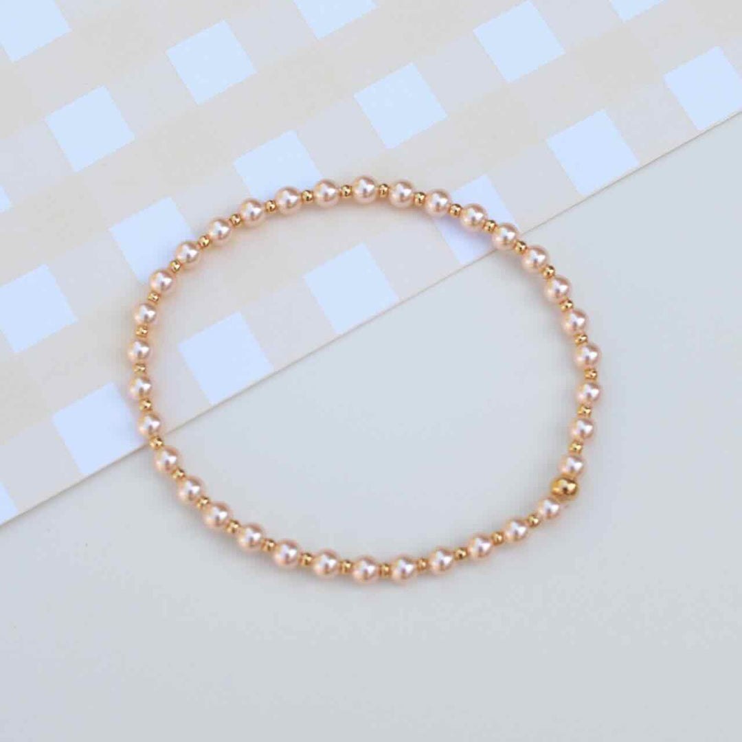 widaro armband beige cream