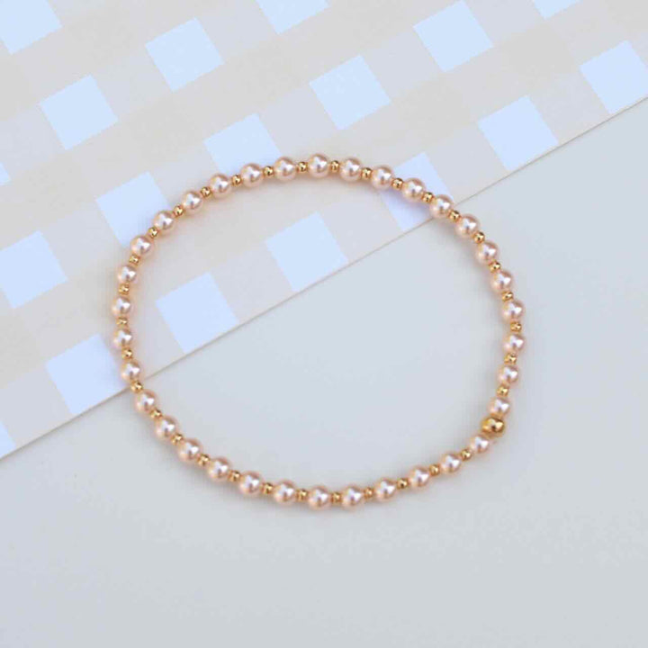 widaro armband beige cream